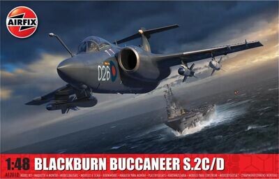 Airfix AF12012 1/48 Blackburn Buccaneer S.2