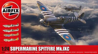 Airfix AF17001 1/24 Supermarine Spitfire Mk.IXc