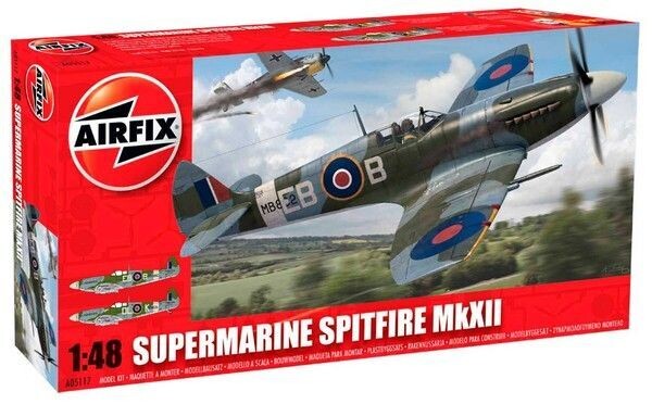 Airfix AF05117 1/48 Supermarine Spitfire Mk.XII Airfix AF05117 1/48 Supermarine Spitfire Mk.XII
