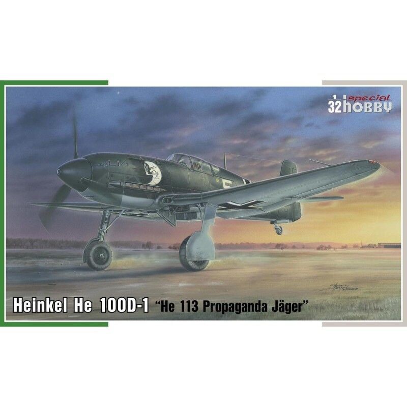 Special Hobby SH32009 1/32 German Heinkel He 100D-1 "He 113 Propaganda Jager" - ANGEBOT !!!