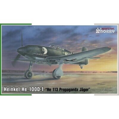 Special Hobby SH32009 1/32 German Heinkel He 100D-1 "He 113 Propaganda Jager"