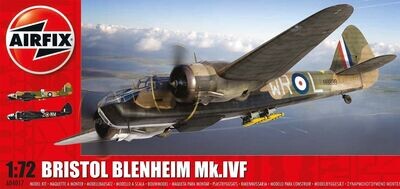 Airfix AF04017 1/72 Bristol Blenheim MkIV Fighter
