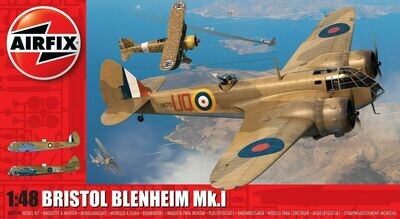Airfix AF09190 1/48 Bristol Blenheim Mk.1