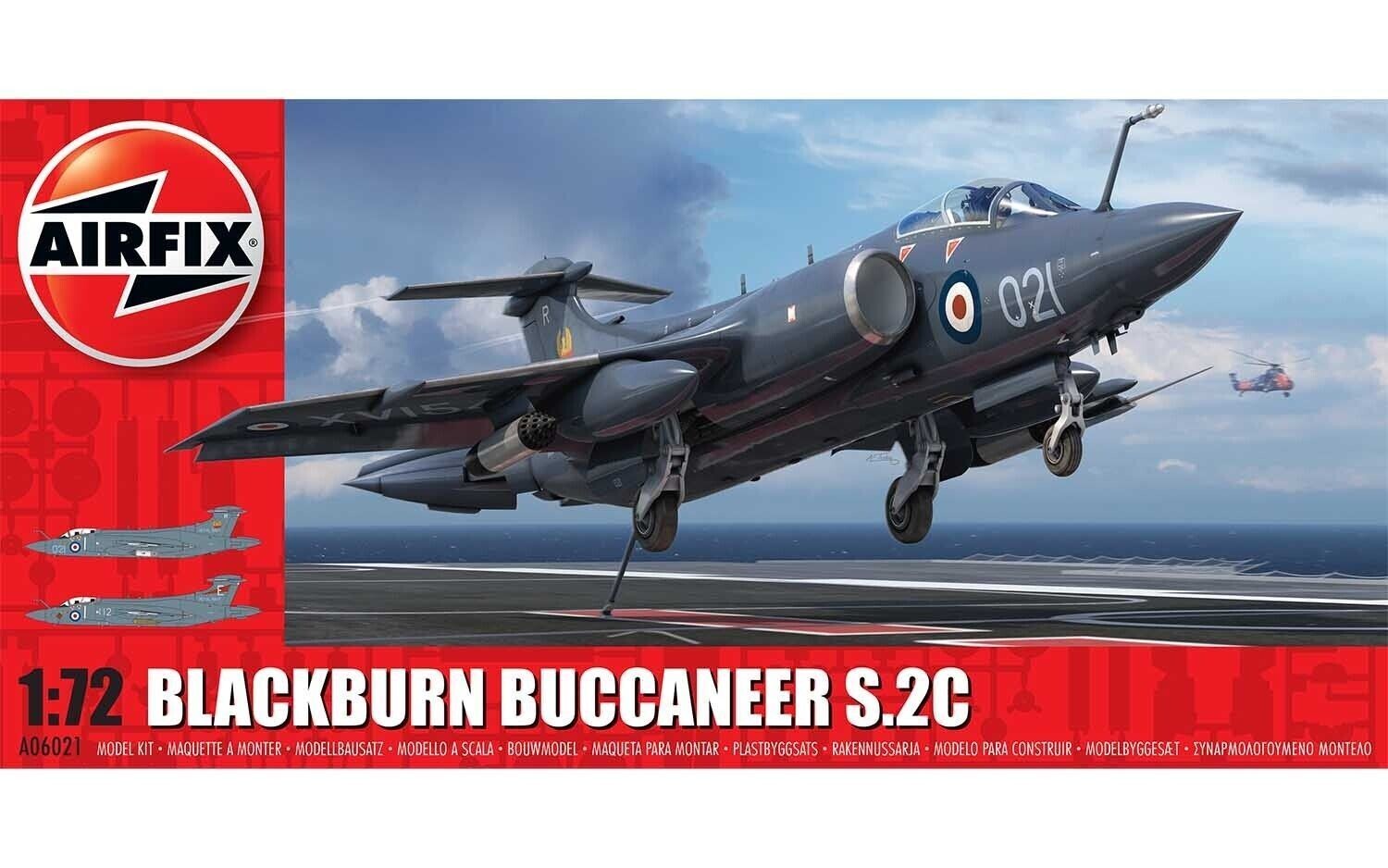 Airfix AF06021 1/72 RAF Blackburn Buccaneer S.2 C