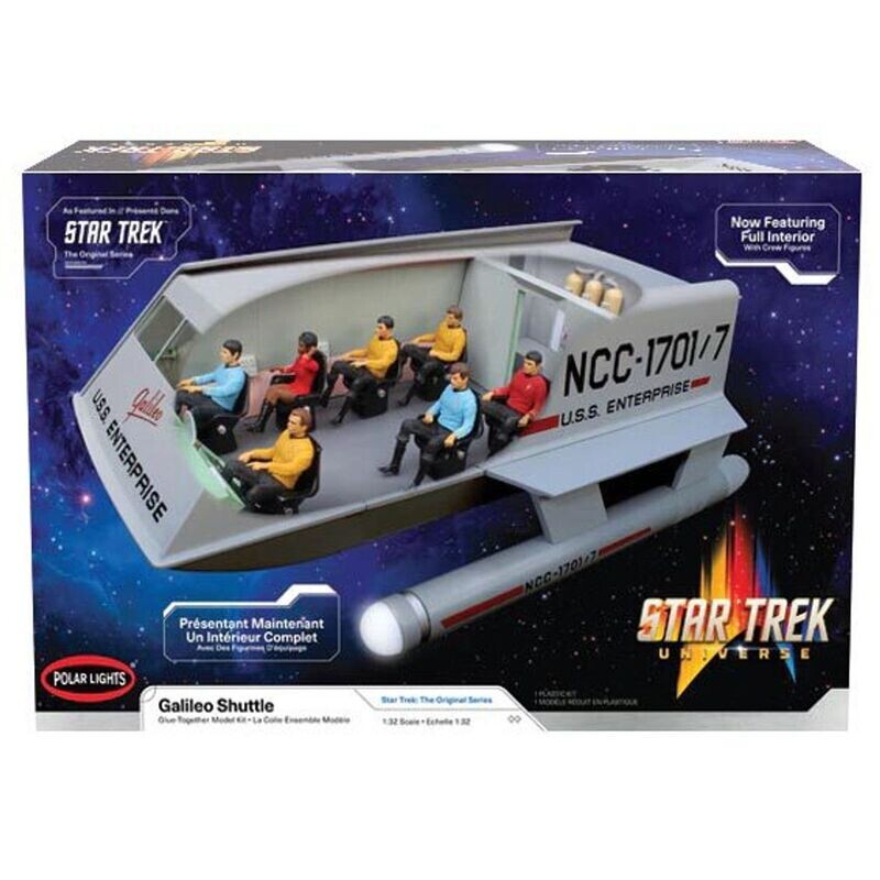 Polar Lights POL995 1/32 Galileo Shuttle w/Interior Polar Lights POL995 1/32 Galileo Shuttle w/Interior