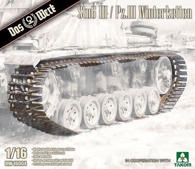 DAS WERK DAW16004 1/16 StuG III / Pz. III Winterketten