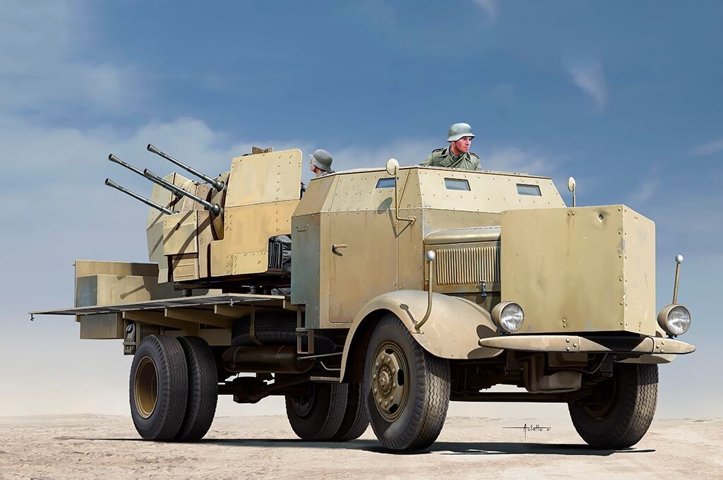 Trumpeter TR09596 1/35 L4500A mit 2cm Flak 38 - ANGEBOT !!!