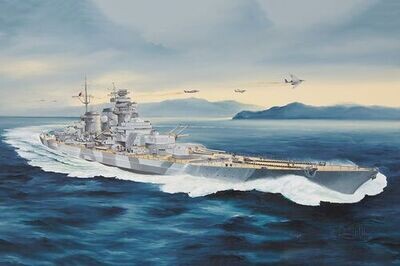 Trumpeter TR05371 1/350 DKM H Class Battleship