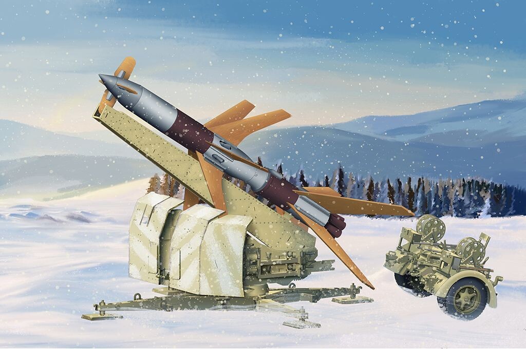 Trumpeter TR02357 1/35 German Flakrakete Rheintochter I