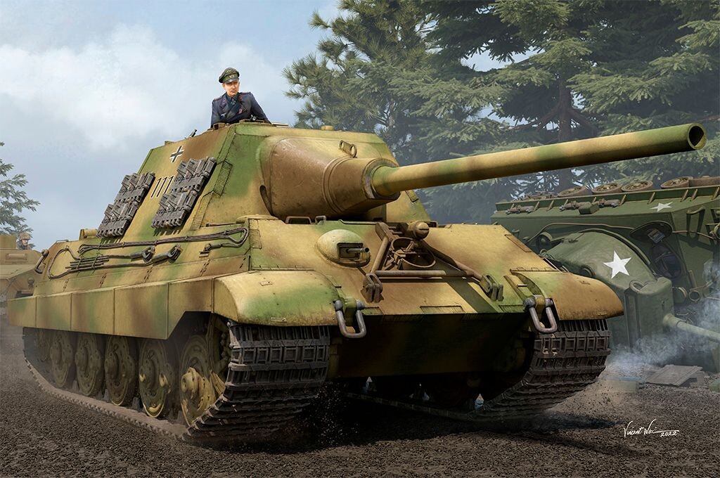 Hobby Boss HB84562 1/35 German Sd.Kfz.186 Jagdtiger ( Henschel Production ) - ANGEBOT !!!