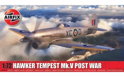 Airfix AF02110 1/72 Hawker Tempest Mk.V Post War