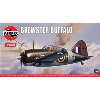Airfix AF02050V 1/72 RAAF Brewster Buffalo