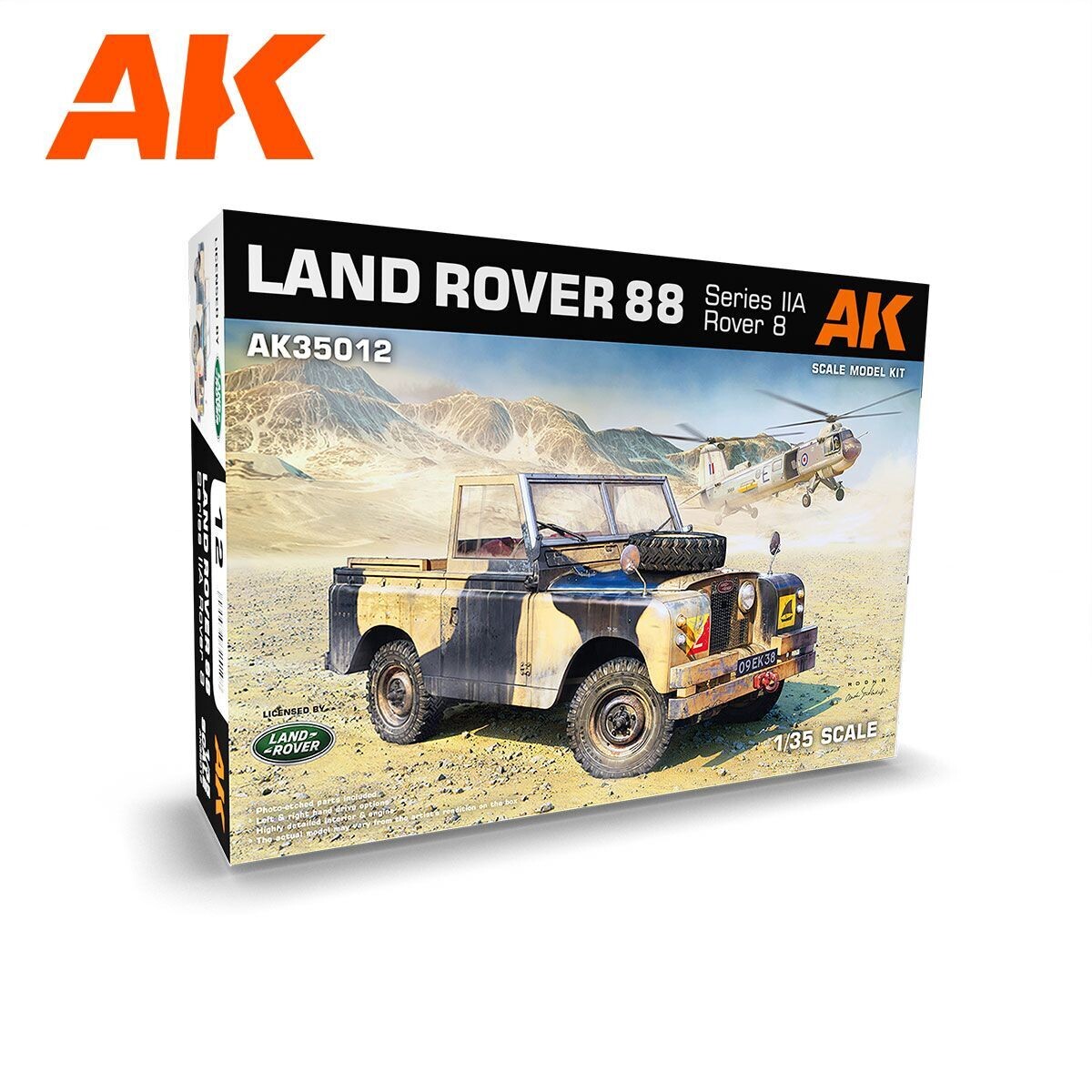 AK AK35012 - LAND ROVER 88 SERIES IIA ROVER 8 - ANGEBOT !!!