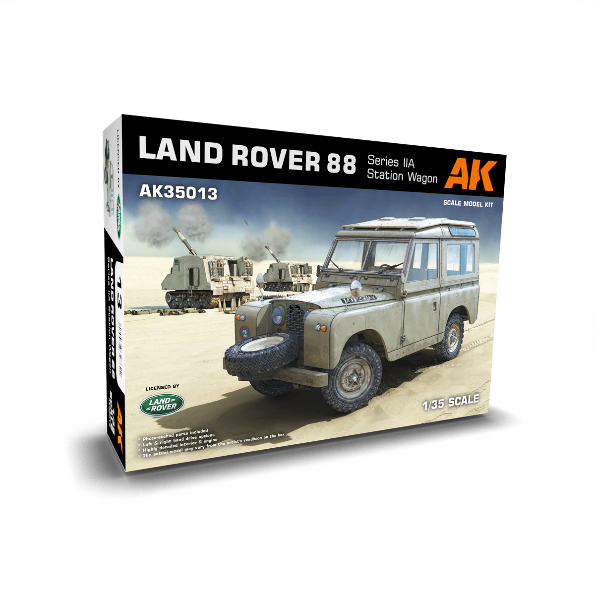 AK AK35013 - LAND ROVER 88 SERIES IIA ROVER 8