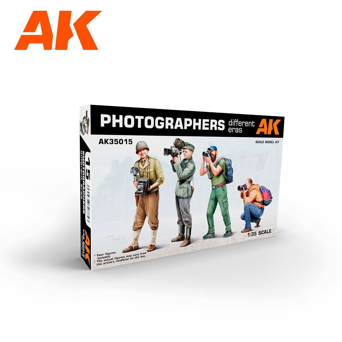 AK AK35015 - Photographers ( different Eras )