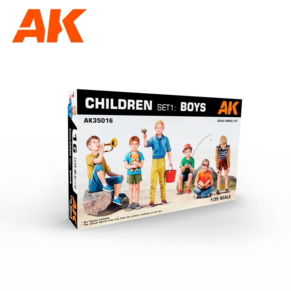 AK AK35016 - CHILDREN SET 1 - BOYS