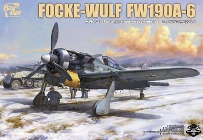 Border Models BMBF003 1/35 Focke-Wulf Fw190A-6 w/WGr.21 and full Engine and Weapon Interior