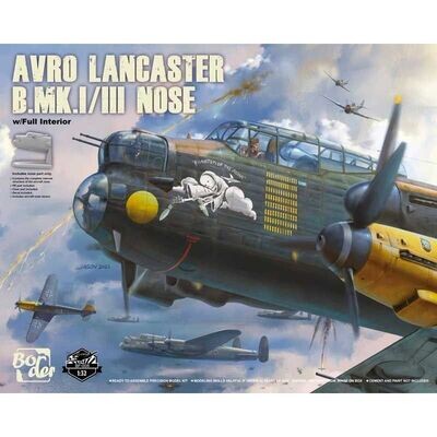 Border Models BMBF008 1/32 Avro Lancaster B.MK1/III Bug mit kompletter Innenausstattung...SOMMERANGEBOT !!!!!!!!!!