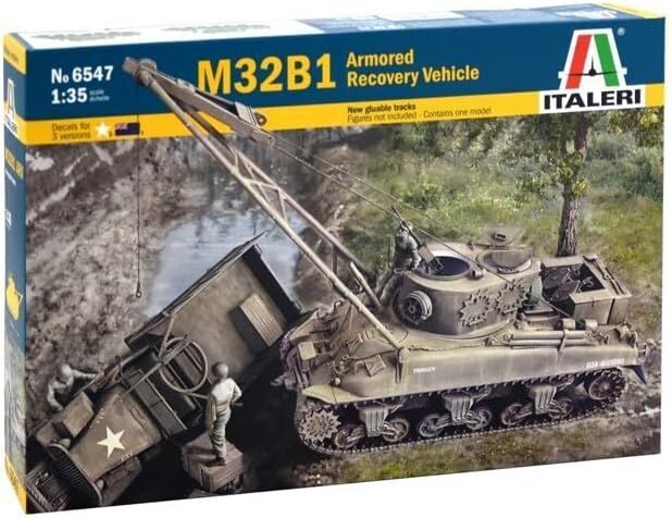 Italeri IT6547 1/35 M32B1 Armored Recovery Vehicle