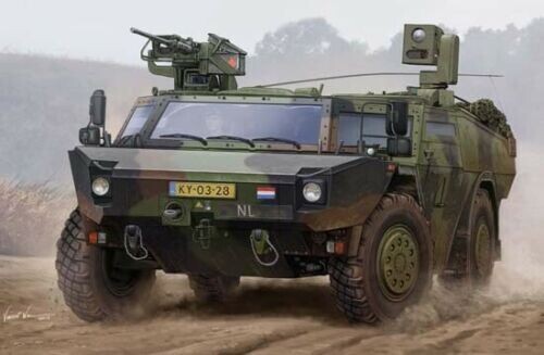 Trumpeter TR05533 1/35 German Fennek LGS - Dutch Version