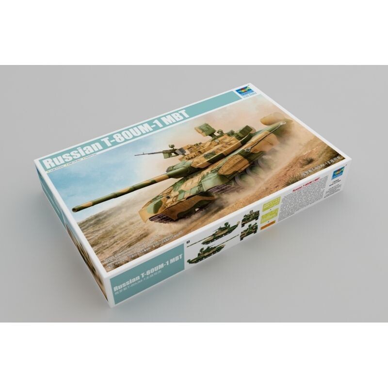 Trumpeter TR09526 1/35 Russian T-80UM-1 MBT