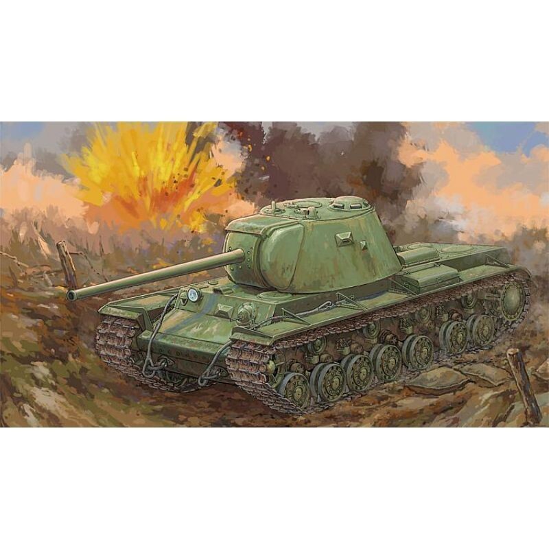 Trumpeter TR09544 1/35 Russian KV-3 Heavy Tank