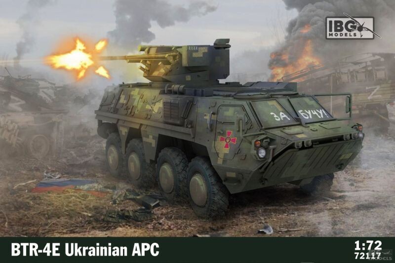 IBG IBG72117 1/72 BTR-4E Ukrainian APC