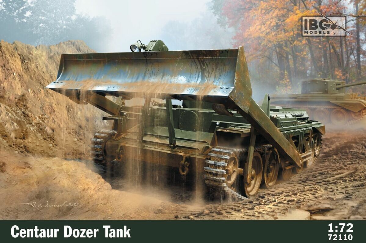 IBG IBG72110 1/72 Centaur Dozer Tank