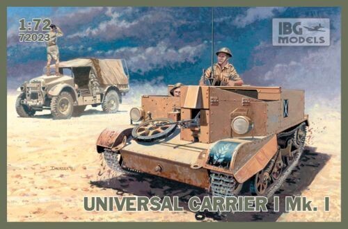 IBG IBG72023 1/72 Universal Carrier I Mk.I