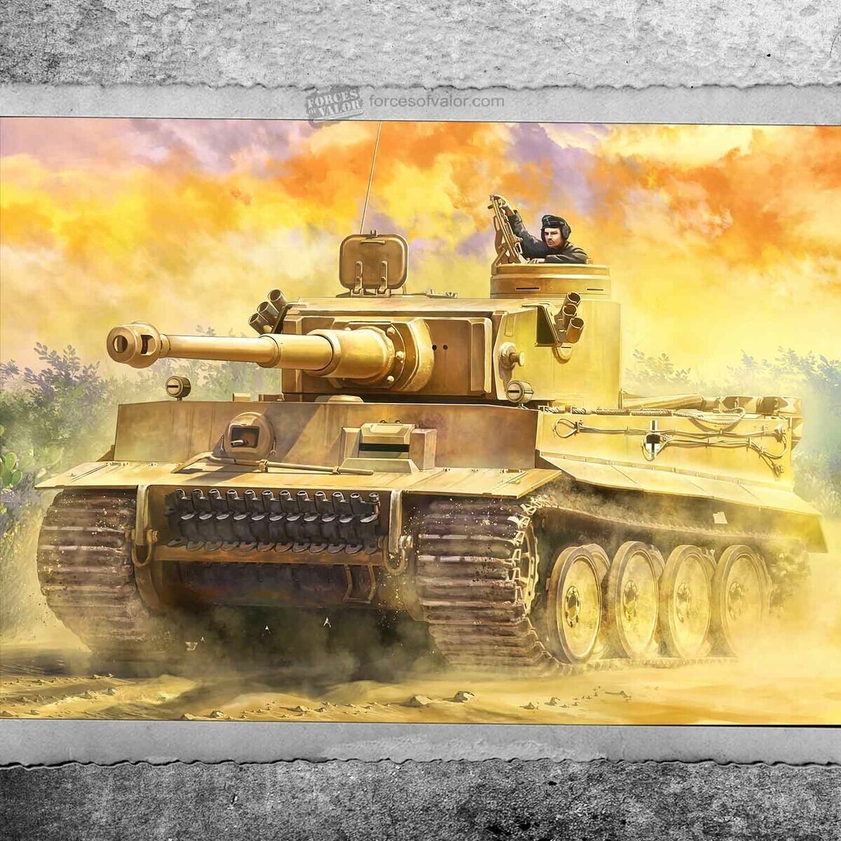 FOV FOV10040 1/72 Tiger I DAK 1943  early Prod. - ANGEBOT !!