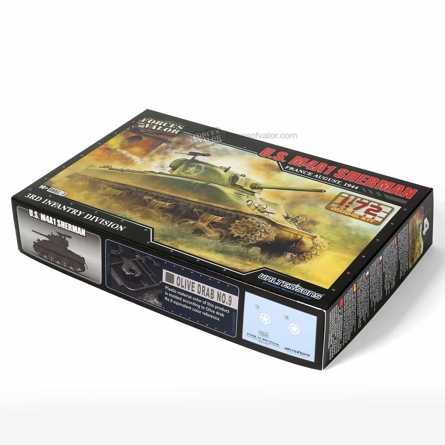 FOV FOV10042 1/72 M4A1 Sherman - ANGEBOT !!