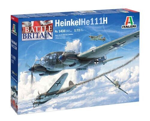 Italeri IT1436 1/72 Heinkel He 111H