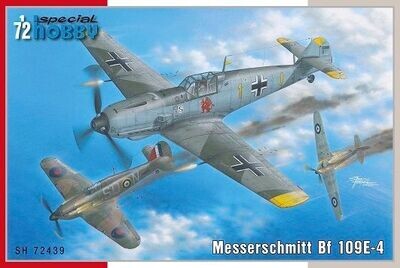 Special Hobby SH72439 1/72 Messerschmitt Bf 109E-4