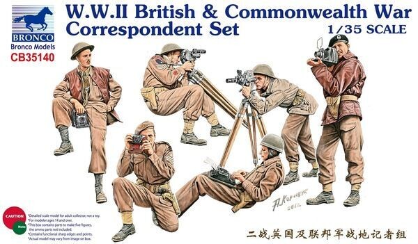 Bronco CB35140 1/35 British and Commonwealth Correspondent ( 1939 -1945 )