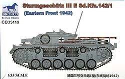 BRONCO CB35119 1/35  Sturmgeschütz III E Sd.Kfz. 142/1 ( Eastern Front 1942 )
