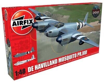 Airfix AF07112 1/48 D.H Mosquito B MkXVI/PR XVI