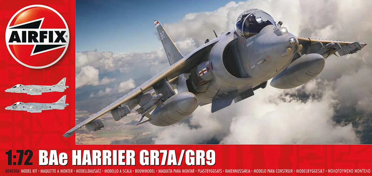 Airfix AF04050A 1/72 BAe Harrier GR7A/GR9