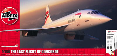 Airfix AF50189 1/144 The Last Flight of Concorde