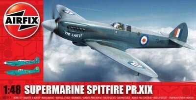 Airfix AF05119 1/48 Supermarine Spitfire Pr.XIX