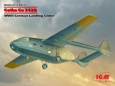 ICM ICM48225 1/48 Gotha Go 242B, WWII German Landing Glider