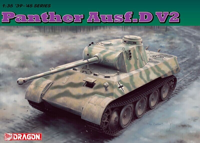 DRAGON DR6822 1/35 Panther Ausf. D V2