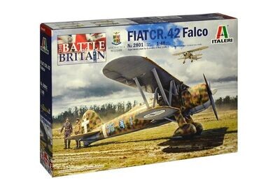 Italeri IT2801 1/48 Fiat CR.42 Falco - The Battle of Britain