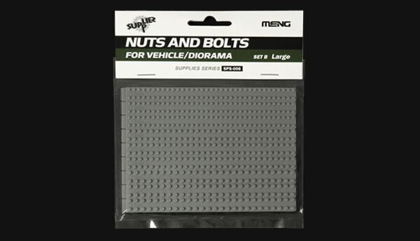 MENG SPS006 1/35 NUTS AND BOLTS B LARGE