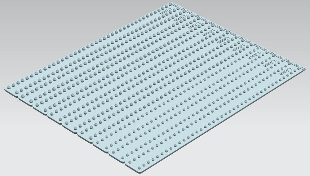 MENG SPS009 1/35 Nuts and Bolts SET D 156 pcs. each size -1.3 / 1.5 / 1.7 mm