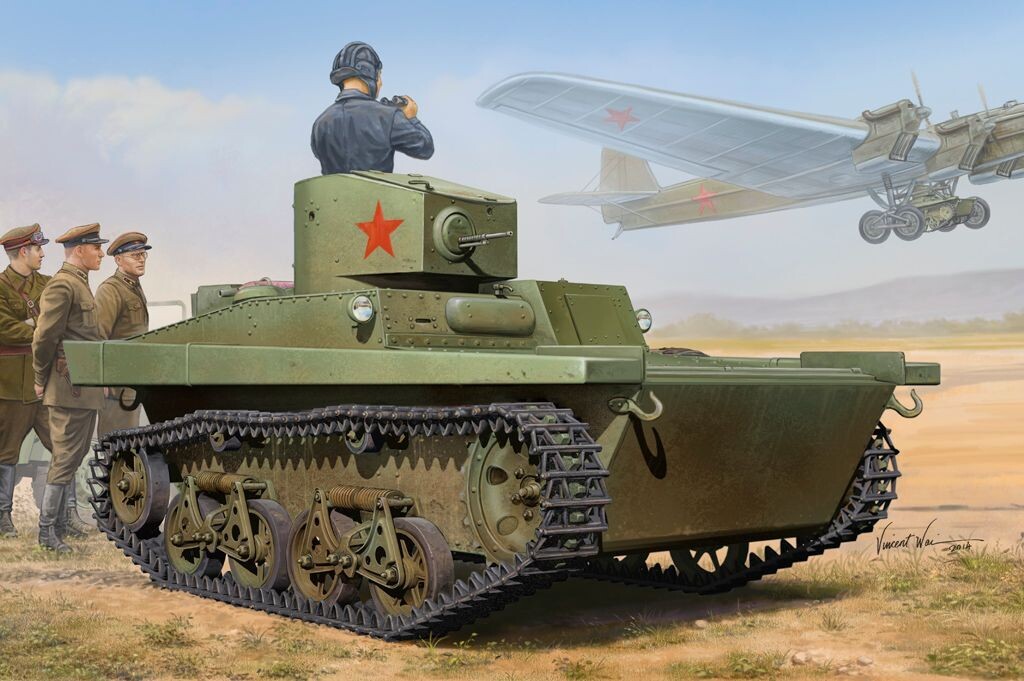 Hobby Boss HB83821 1/35 Soviet T-37A Light Tank