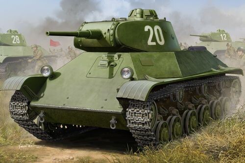 Hobby Boss HB83827 1/35 Russian T-50 Infantry Tank