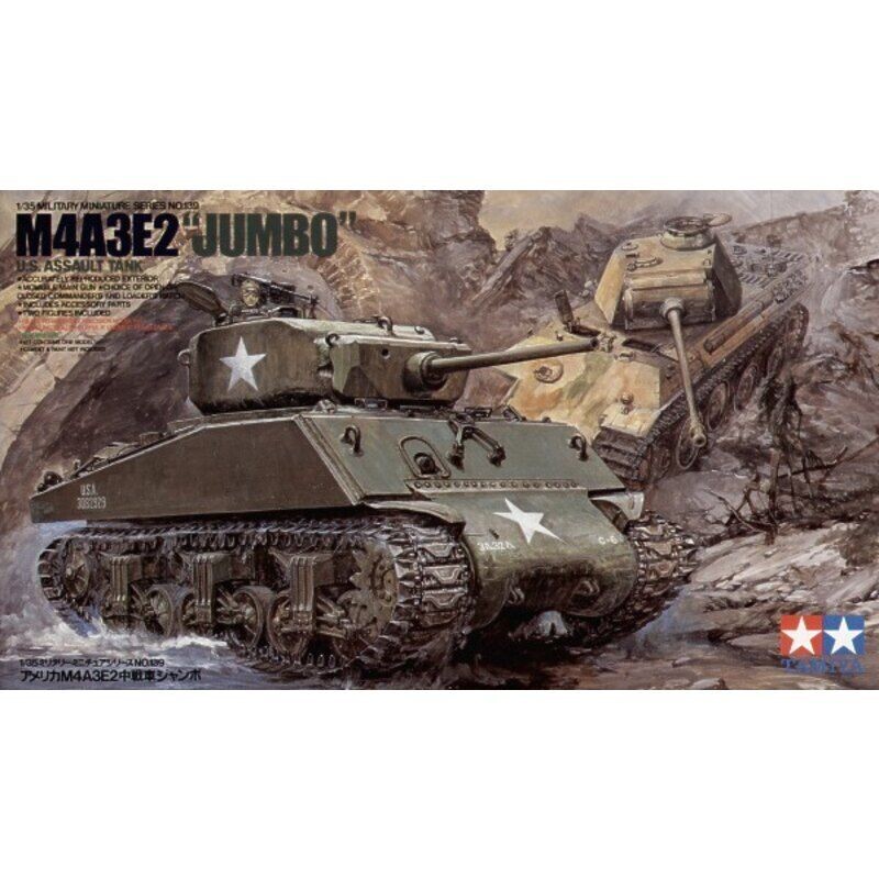 Tamiya TM35139 1/35 US M4A3E2 'Jumbo'
