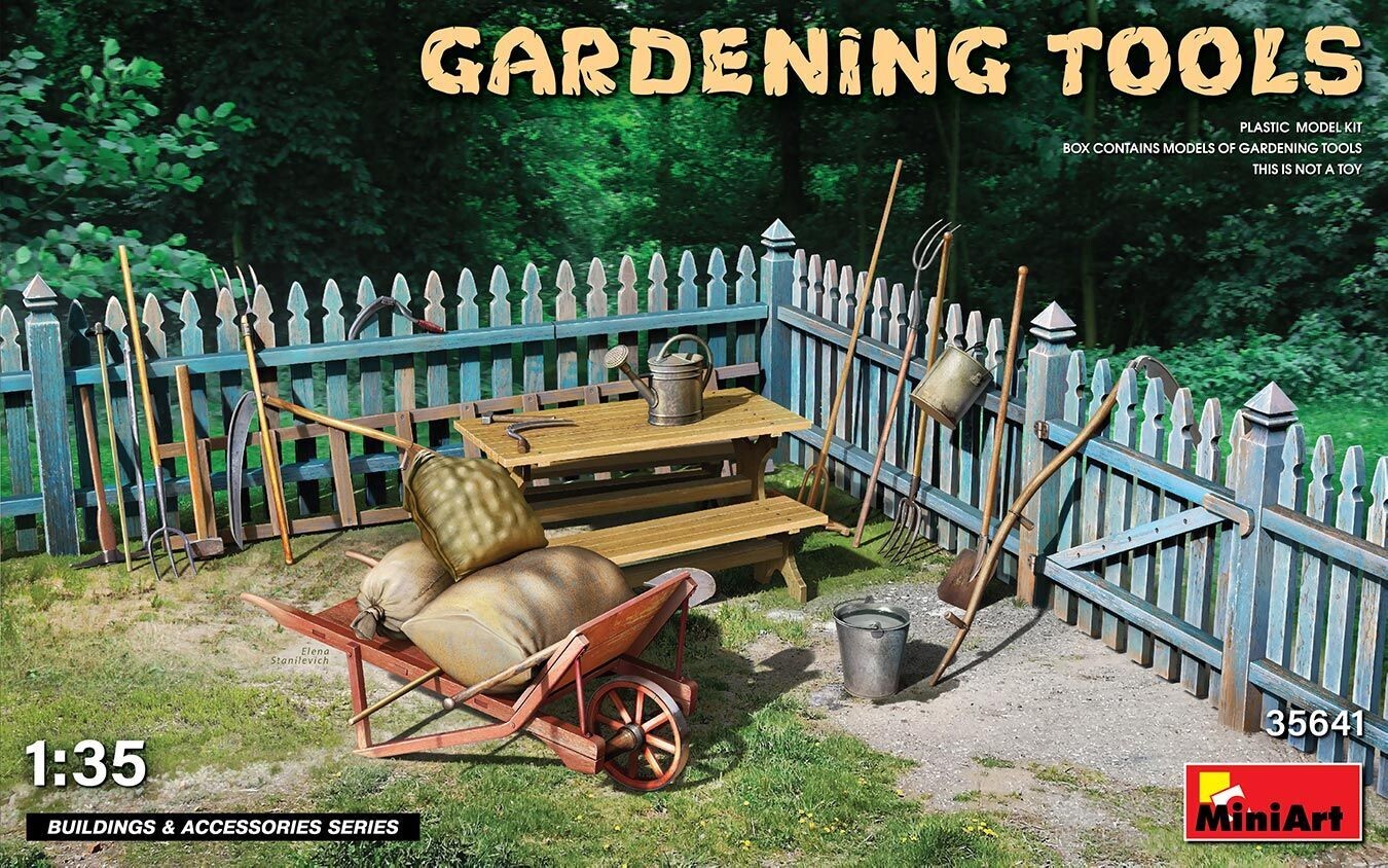 Miniart MA35641 1/35 Gardening Tools