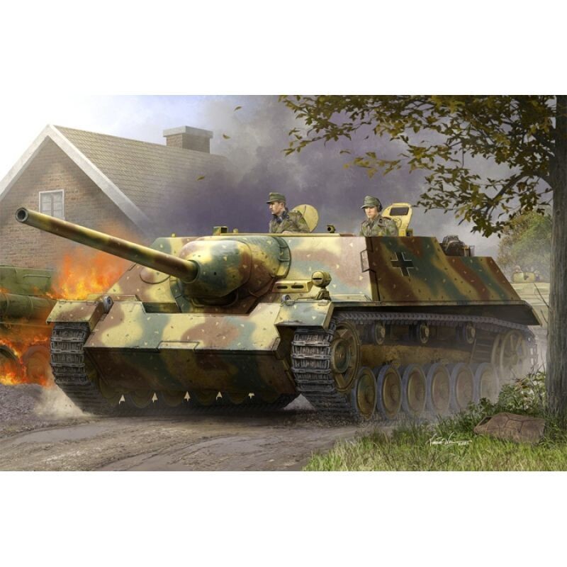 Hobby Boss HB80152 1/35 Jagdpanzer III/IV - lang , Ausf. E