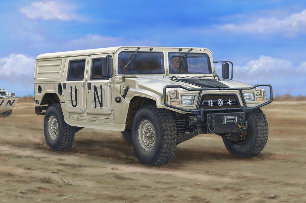 Hobby Boss HB82468 1/35 Meng Shi 1.5 ton MLUV-Hardtop Version A
